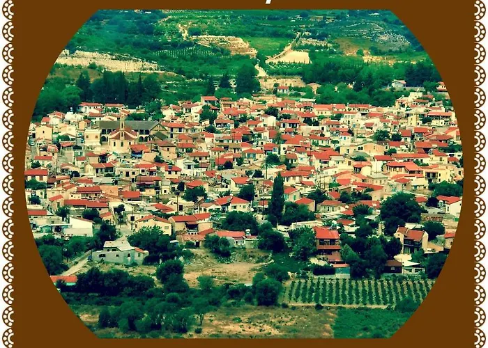 Casa di campagna Cozy Houses Omodos